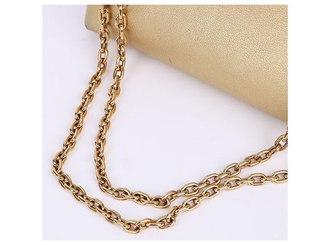 Louis Vuitton Borsa a tracolla Berry con catena placcata oro Gold Gold D'oro - vista 9