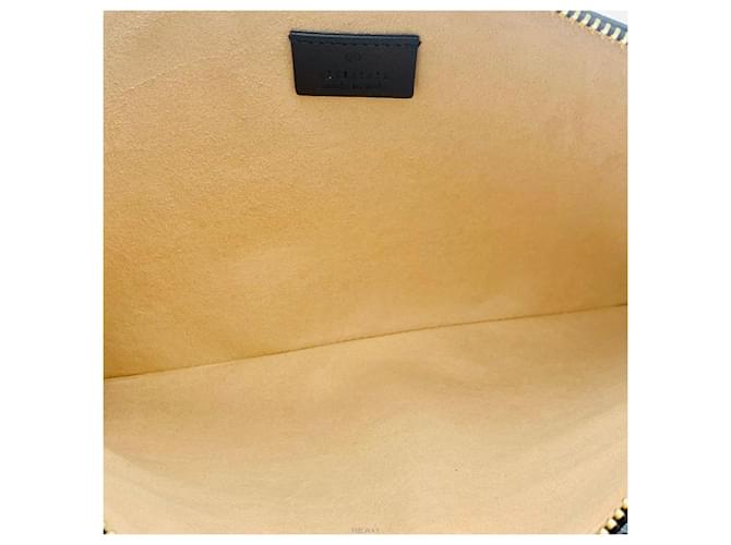 Gucci Clutch Ophidia Stripe Blu - vista 4