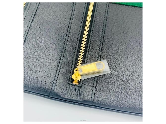 Gucci Clutch Ophidia Stripe Blu - vista 6