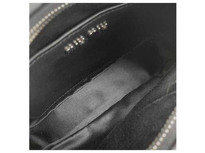 Miu Miu Borsa Hobo in Nappa con Catena e Cristalli, Borsa a Tracolla Multicolore - vista 7
