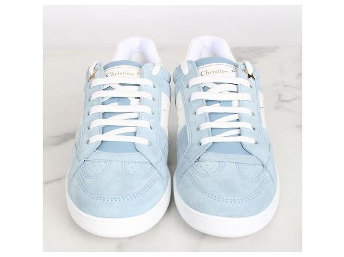 Dior Star Wildleder-Sneaker Blau - Ansicht 5
