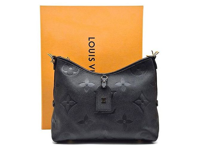 Louis Vuitton Carryall PM Monogram Canvas Schwarz - Ansicht 8