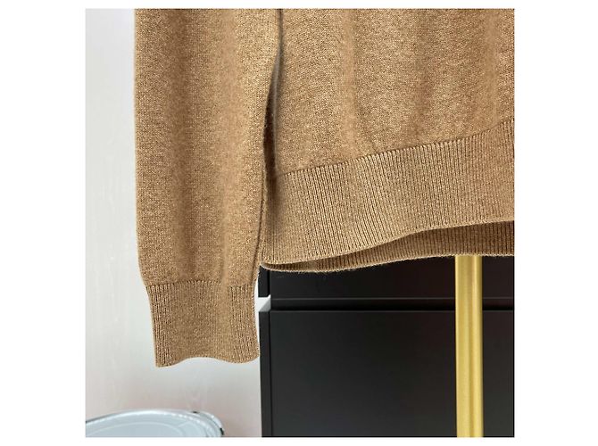 Louis Vuitton Wool Sweater Sand Brown - view 4