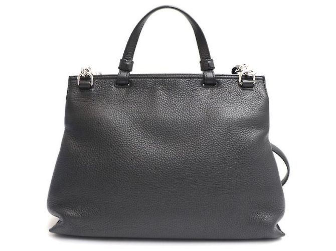 Bamboo Gucci Bolso Tote y Bolso de Hombro de Bambú para el Día a Día Negro - vista 10