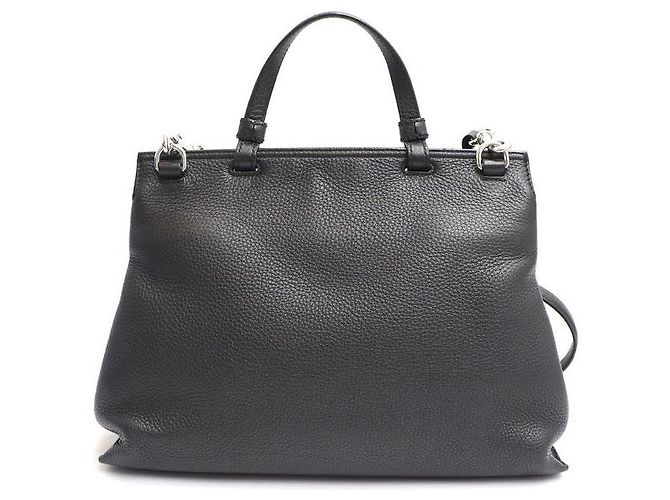 Bamboo Gucci Bolso Tote y Bolso de Hombro de Bambú para el Día a Día Negro - vista 3