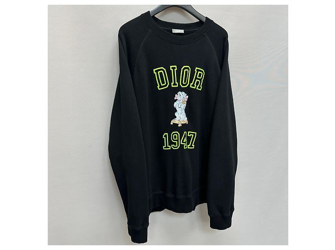 Dior Barbie Sweatshirt mit Logo-Stickerei Silber - Ansicht 3
