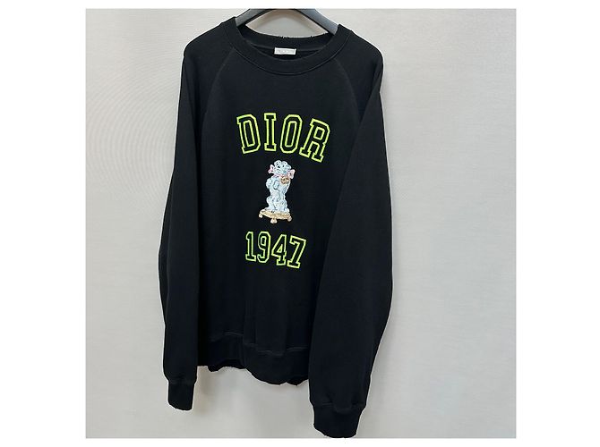 Dior Barbie Sweatshirt mit Logo-Stickerei Silber - Ansicht 4