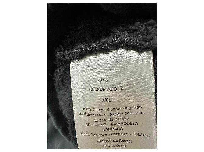 Dior Barbie Sweatshirt mit Logo-Stickerei Silber - Ansicht 8