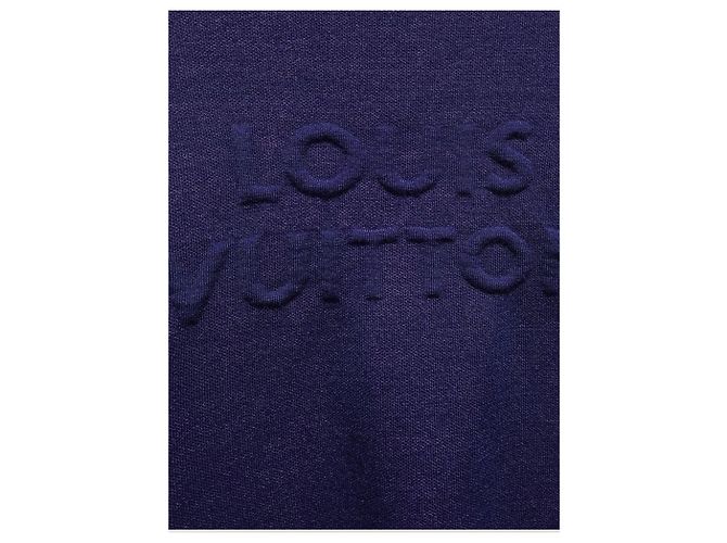 Louis Vuitton Strick-Bomberjacke mit Purple Block Monogramm Lila - Ansicht 5