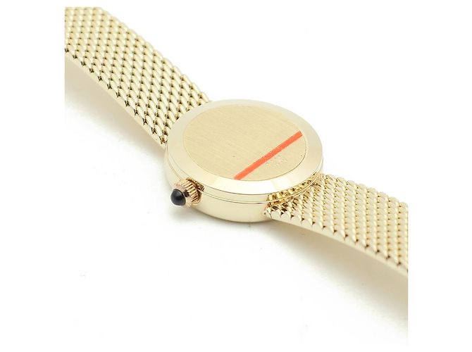 Tiffany & Co Vintage Schmuckuhr Gelbgold Mini Größe Damen Uhr - Ansicht 14