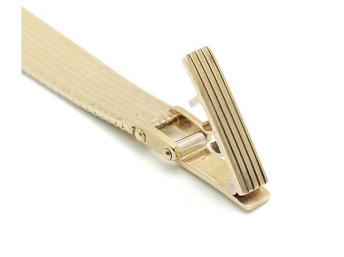 Tiffany & Co Vintage Schmuckuhr Gelbgold Mini Größe Damen Uhr - Ansicht 17