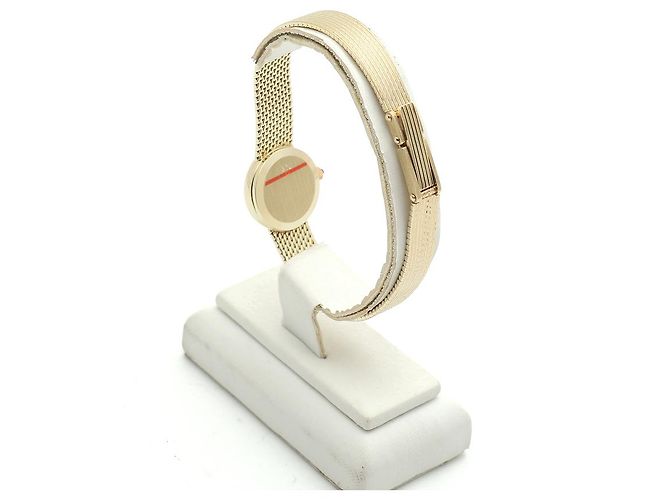 Tiffany & Co Vintage Schmuckuhr Gelbgold Mini Größe Damen Uhr - Ansicht 6