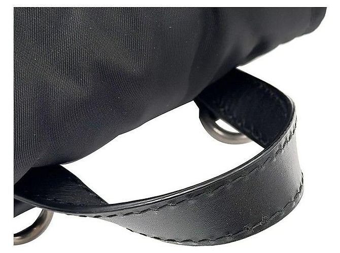 Burberry Mini-Rucksack aus Nylon Schwarz - Ansicht 5