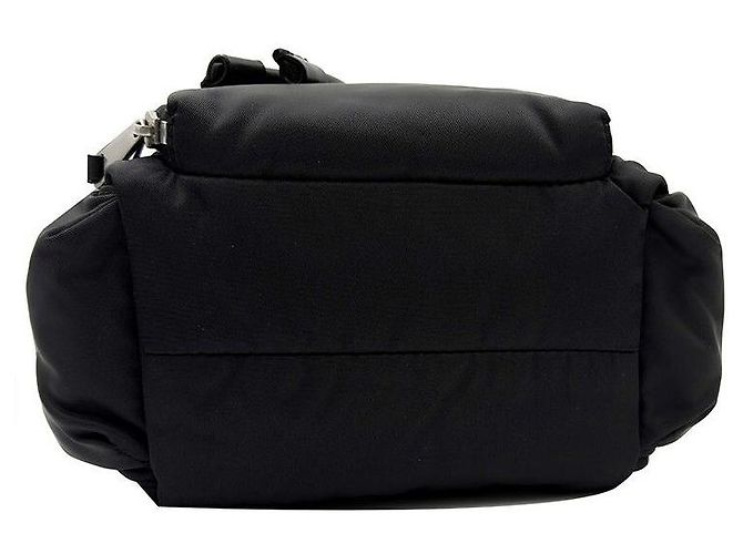 Burberry Mini-Rucksack aus Nylon Schwarz - Ansicht 7