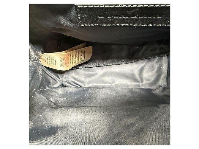 Burberry Mini-Rucksack aus Nylon Schwarz - Ansicht 8