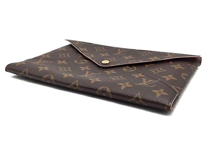 Louis Vuitton Monogram Kirigami (Large) Marrone - vista 5