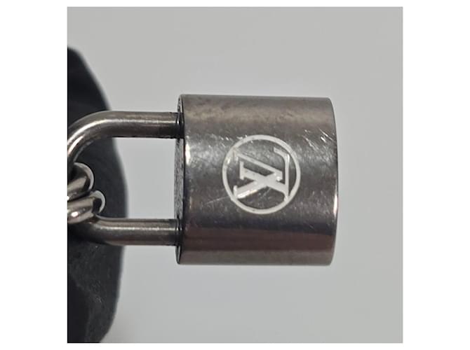Louis Vuitton Bracciale Silver Lockit Virgil Abloh Arancione - vista 7