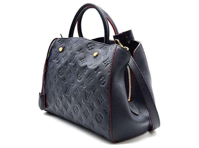 Louis Vuitton Empreinte Montaigne MM Nero - vista 2