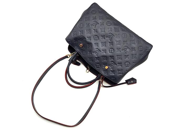 Louis Vuitton Empreinte Montaigne MM Nero - vista 4