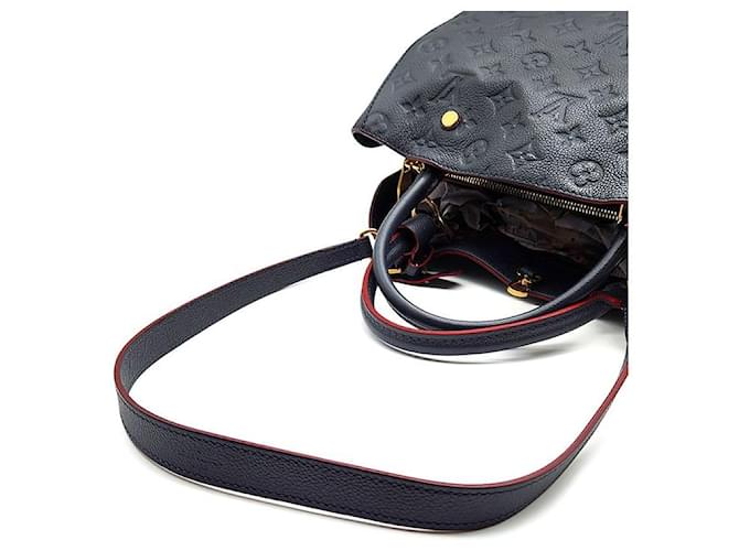 Louis Vuitton Empreinte Montaigne MM Nero - vista 5
