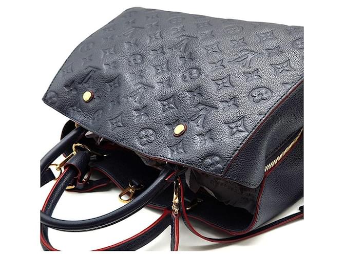 Louis Vuitton Empreinte Montaigne MM Nero - vista 6
