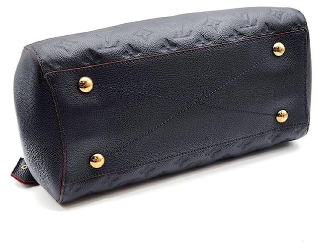 Louis Vuitton Empreinte Montaigne MM Nero - vista 7