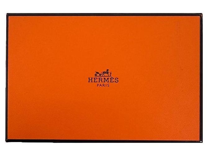 Hermès Tarjetero Calvi Cartera Business Texas Pink Rosa - vista 12