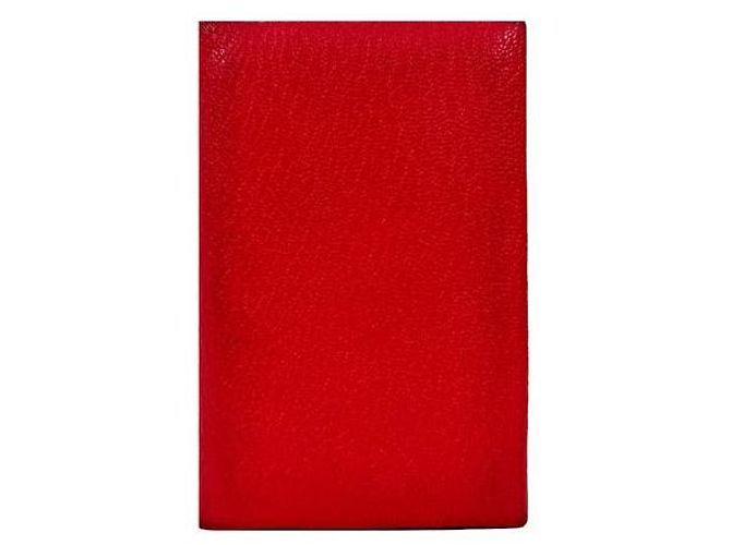 Hermès Tarjetero Calvi Cartera Business Texas Pink Rosa - vista 2
