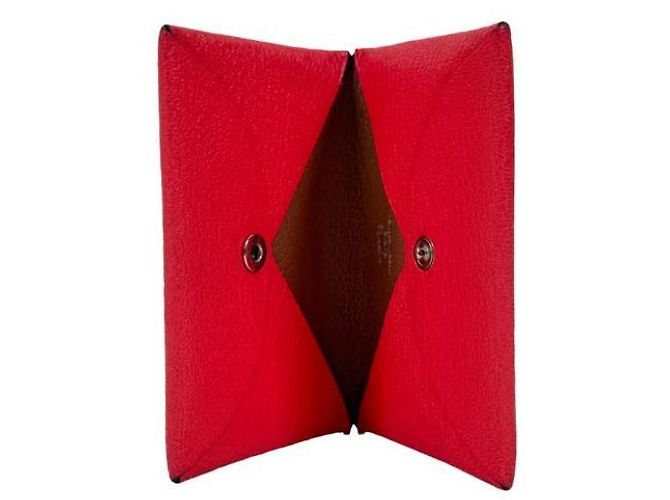 Hermès Tarjetero Calvi Cartera Business Texas Pink Rosa - vista 8