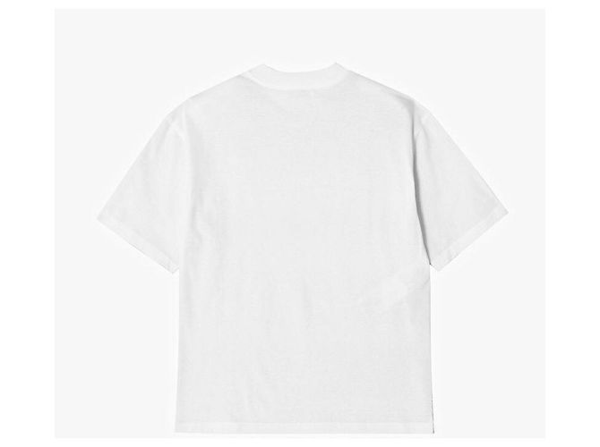 Marni Kurzärmeliges Logo-T-Shirt für Damen Weiß - Ansicht 5