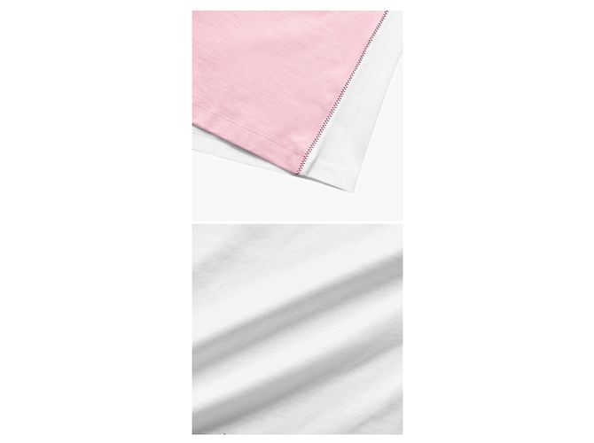Marni Kurzärmeliges Logo-T-Shirt für Damen Weiß - Ansicht 9