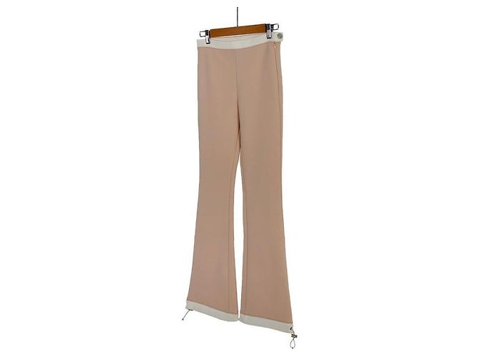 Chanel Conjunto de esquí de lujo Viar para mujer con parche de forro polar logo CC, pantalones de chándal tonos pastel Negro - vista 2
