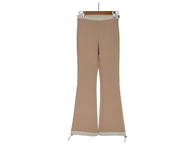 Chanel Conjunto de esquí de lujo Viar para mujer con parche de forro polar logo CC, pantalones de chándal tonos pastel Negro - vista 3