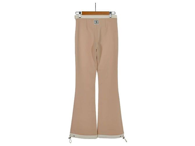 Chanel Conjunto de esquí de lujo Viar para mujer con parche de forro polar logo CC, pantalones de chándal tonos pastel Negro - vista 4