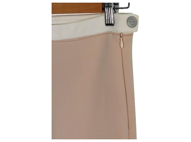 Chanel Conjunto de esquí de lujo Viar para mujer con parche de forro polar logo CC, pantalones de chándal tonos pastel Negro - vista 6