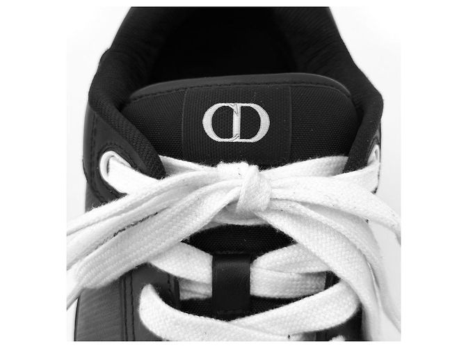 Dior Sneakers basse CD Diamond da uomo - Nero - vista 11