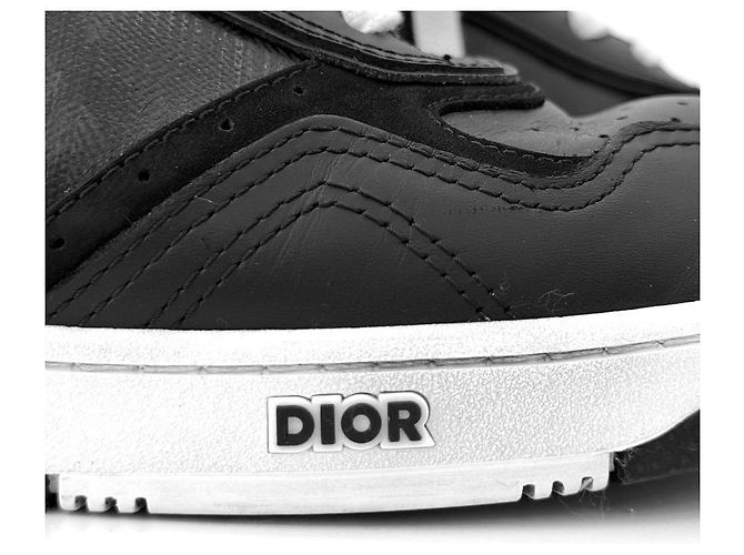 Dior Sneakers basse CD Diamond da uomo - Nero - vista 13