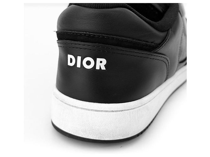 Dior Sneakers basse CD Diamond da uomo - Nero - vista 14