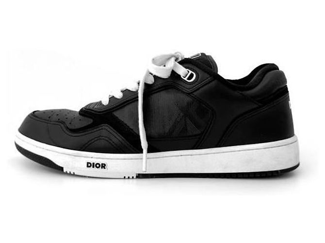 Dior Sneakers basse CD Diamond da uomo - Nero - vista 2