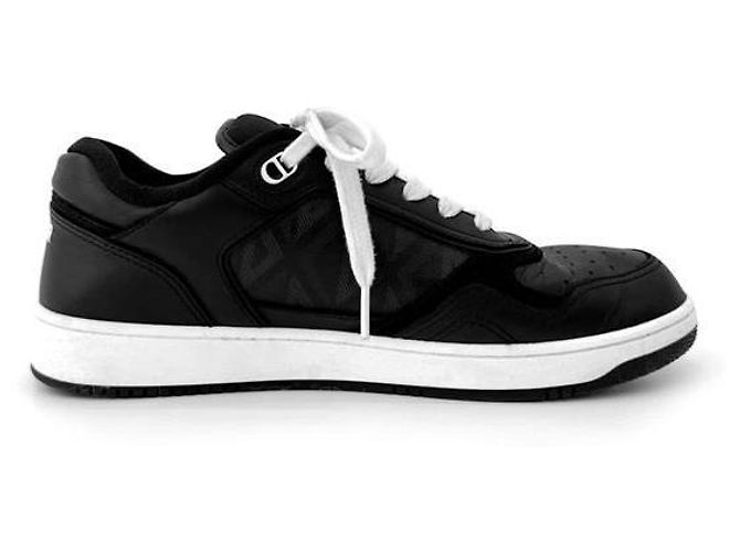 Dior Sneakers basse CD Diamond da uomo - Nero - vista 3