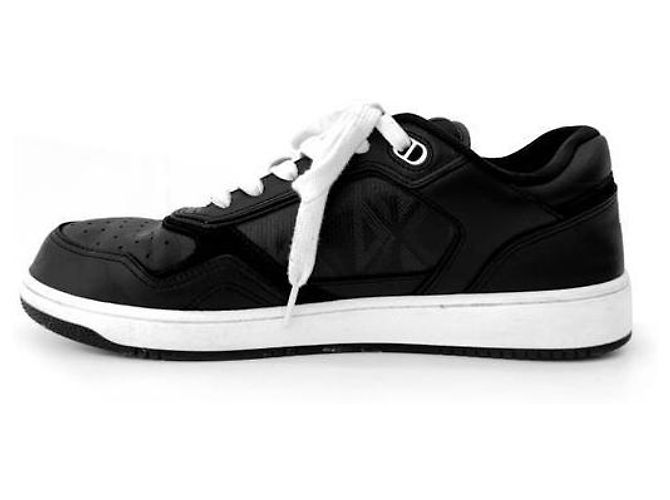 Dior Sneakers basse CD Diamond da uomo - Nero - vista 4
