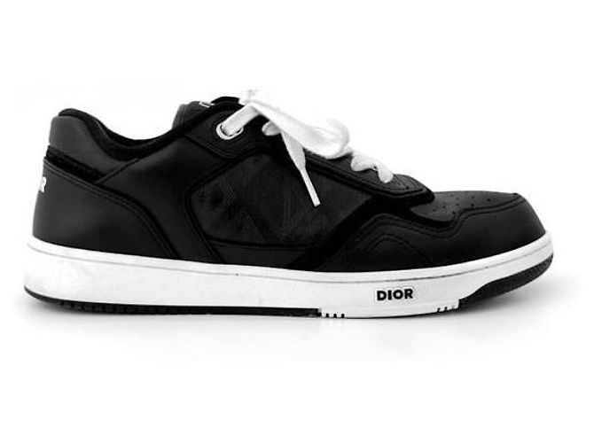 Dior Sneakers basse CD Diamond da uomo - Nero - vista 5