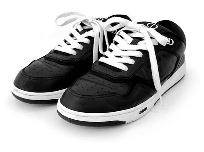 Dior Sneakers basse CD Diamond da uomo - Nero - vista 6