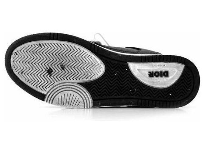 Dior Sneakers basse CD Diamond da uomo - Nero - vista 8