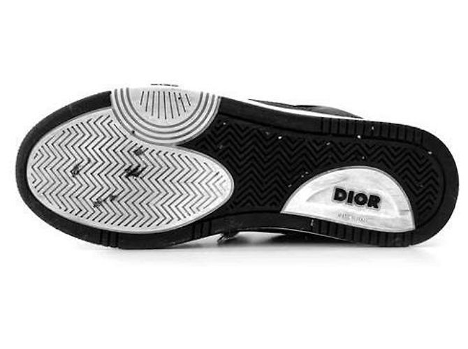Dior Sneakers basse CD Diamond da uomo - Nero - vista 9
