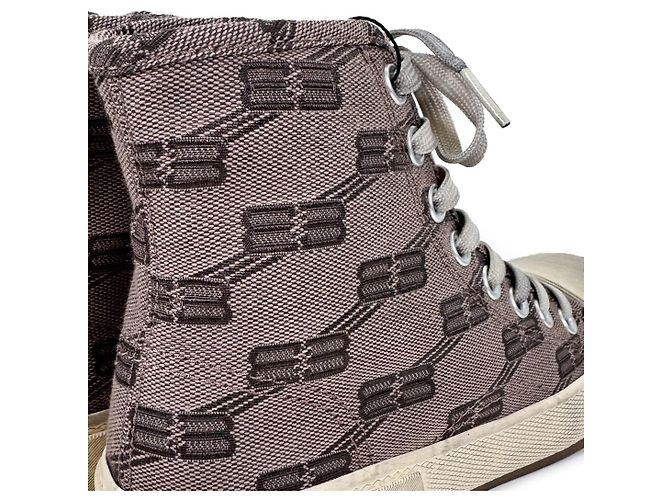 Balenciaga High Top Sneaker Dunkelgrau Braun - Ansicht 13