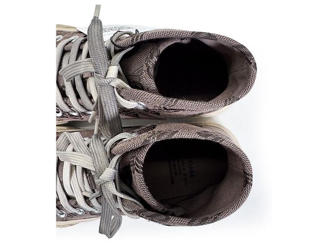 Balenciaga High Top Sneaker Dunkelgrau Braun - Ansicht 14