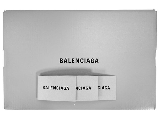 Balenciaga High Top Sneaker Dunkelgrau Braun - Ansicht 16