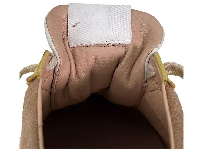 Gucci Sneakers basse Rocket in scamosciato GG Web da donna Beige Marrone - vista 16