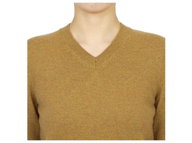 Comme Des Garcons Mini Red Wappen Strickmode für Damen AZ Orange - Ansicht 5